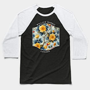 William Morris "Heritage Floral Oasis" Baseball T-Shirt